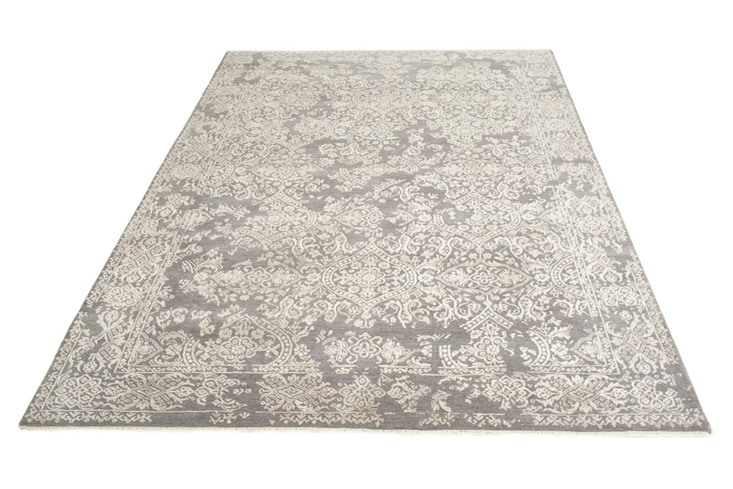 Tappeto di design - 241 x 172 cm - grigio chiaro