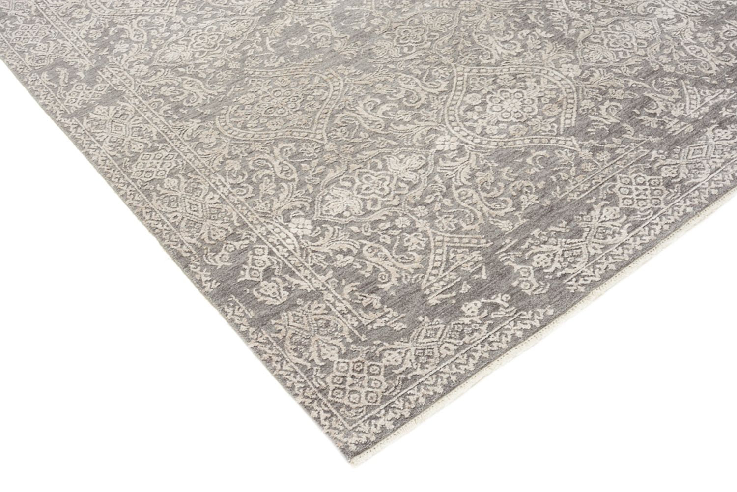 Tappeto di design - 215 x 152 cm - grigio chiaro