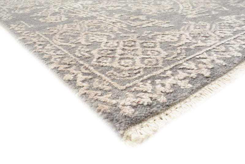 Tappeto di design - 215 x 152 cm - grigio chiaro