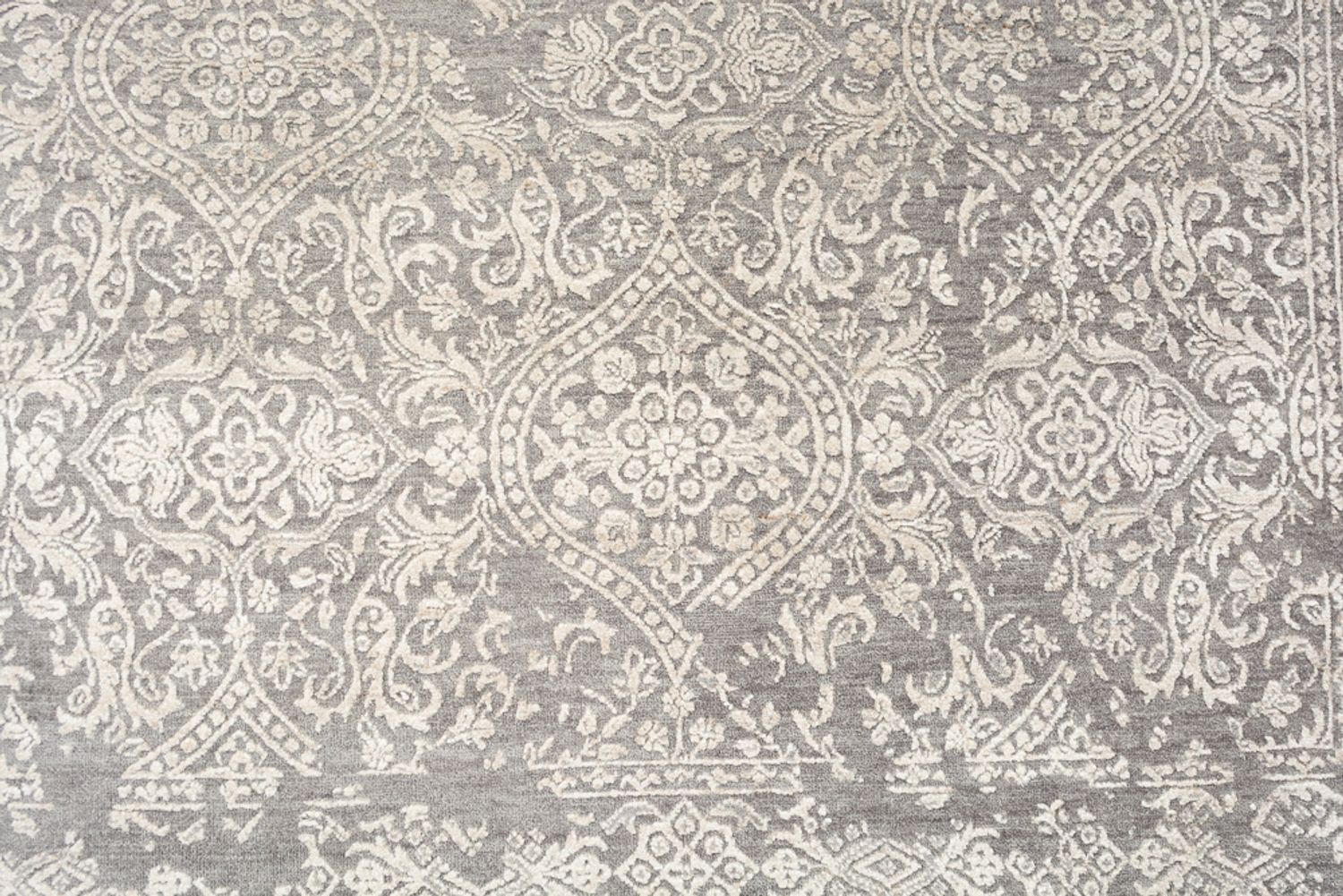 Tappeto di design - 215 x 152 cm - grigio chiaro