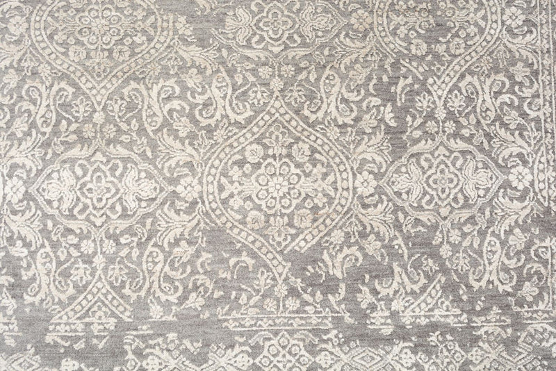 Tappeto di design - 215 x 152 cm - grigio chiaro