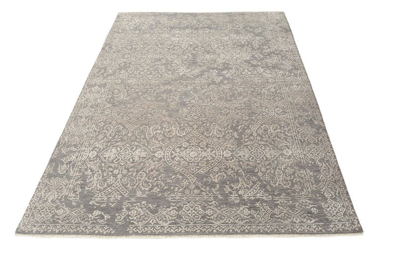 Tappeto di design - 181 x 124 cm - grigio chiaro