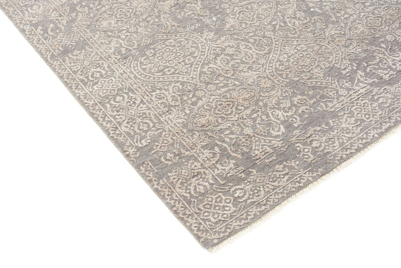 Tappeto di design - 181 x 124 cm - grigio chiaro