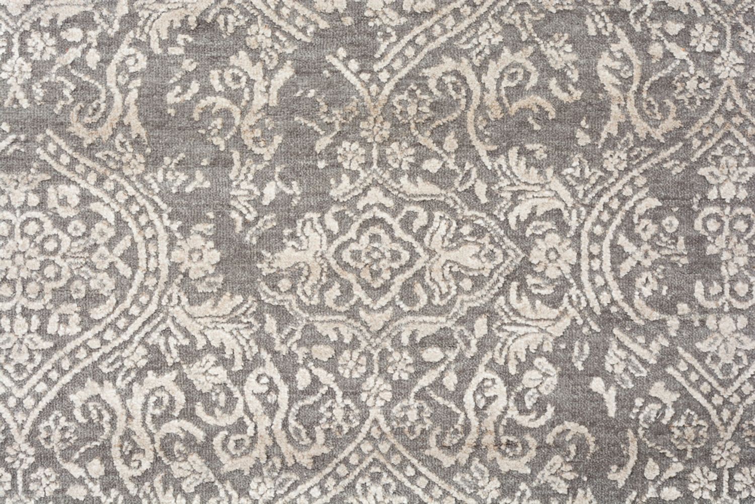 Tappeto di design - 181 x 124 cm - grigio chiaro