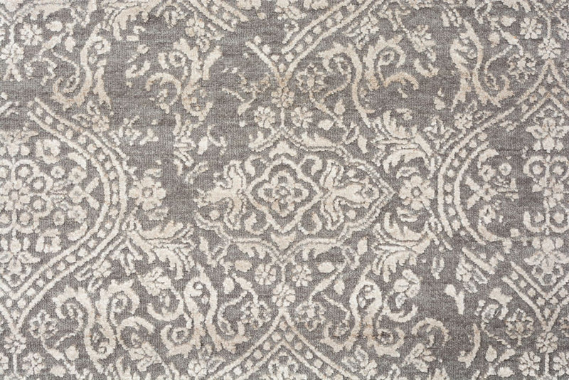 Tappeto di design - 181 x 124 cm - grigio chiaro
