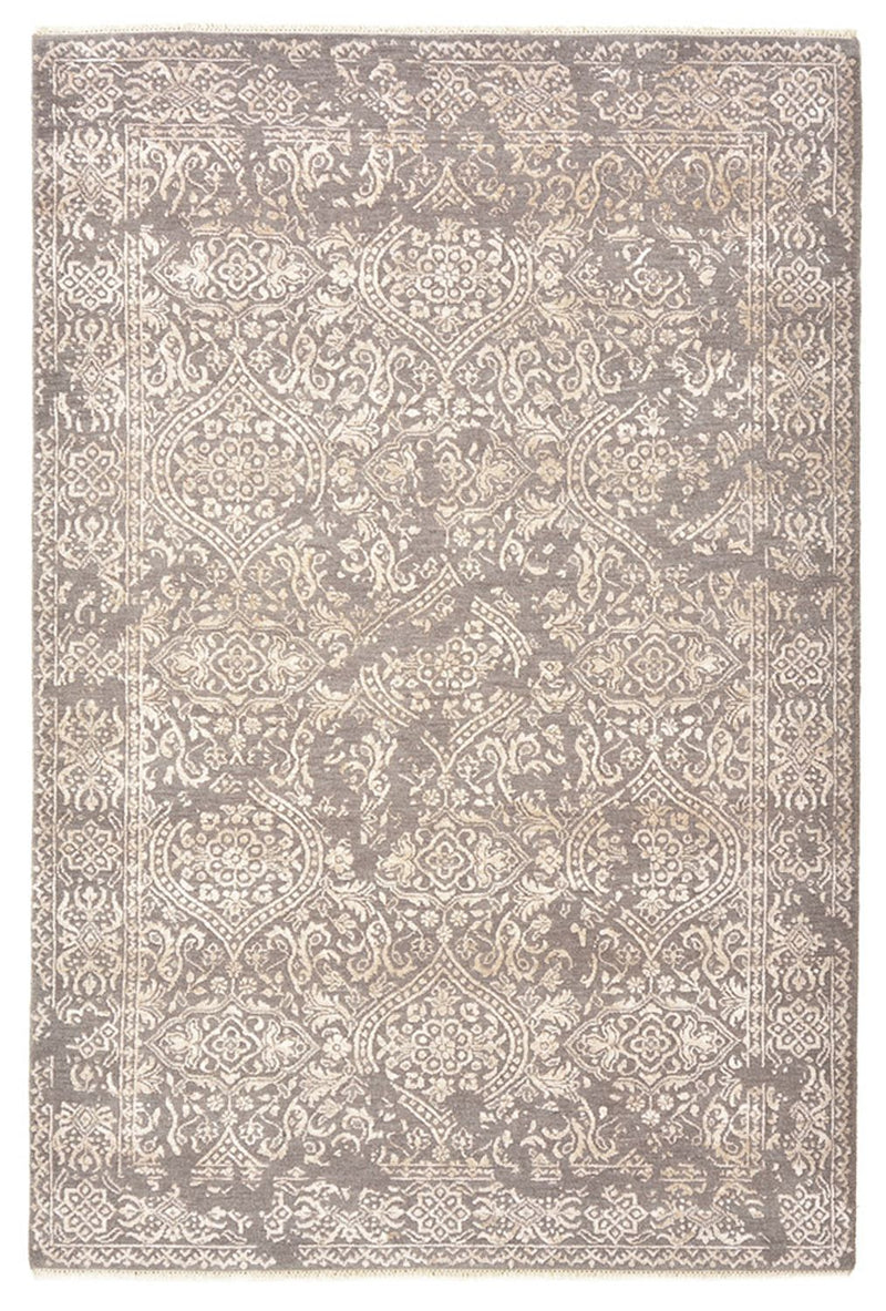 Tappeto di design - 184 x 124 cm - grigio chiaro