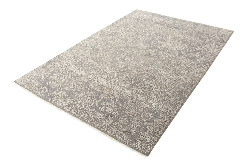 Tappeto di design - 184 x 124 cm - grigio chiaro