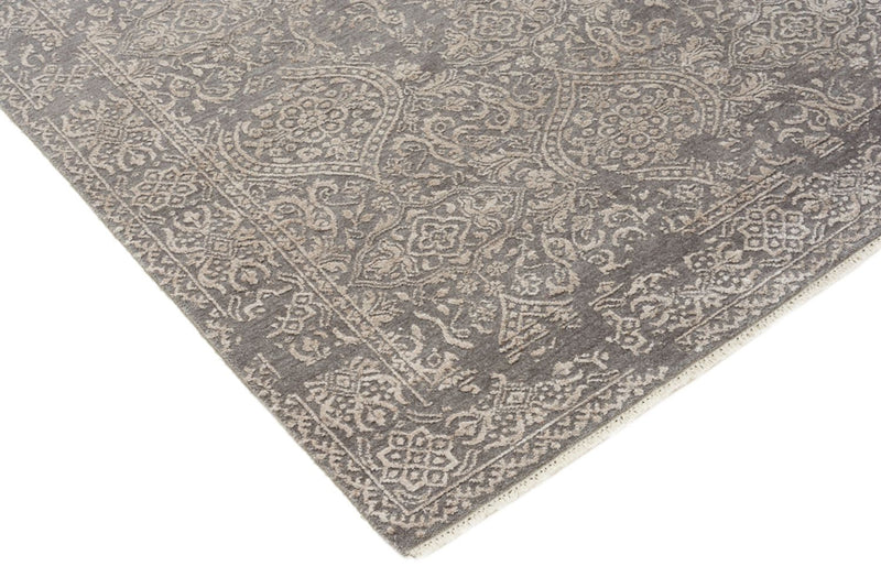 Tappeto di design - 184 x 124 cm - grigio chiaro