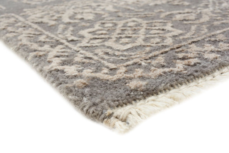 Tappeto di design - 184 x 124 cm - grigio chiaro