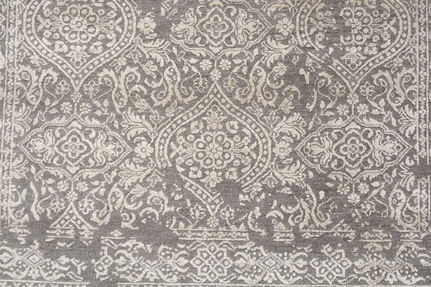 Tappeto di design - 184 x 124 cm - grigio chiaro