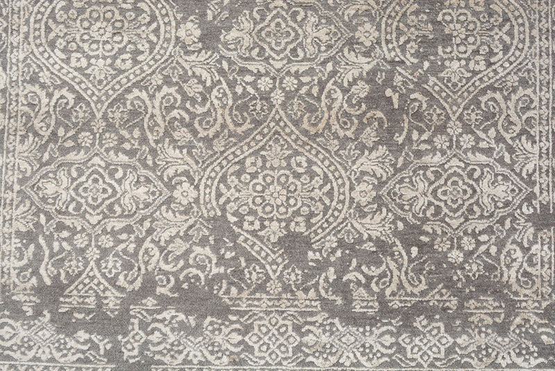 Tappeto di design - 184 x 124 cm - grigio chiaro