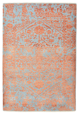 Tappeto di design - 182 x 125 cm - arancione
