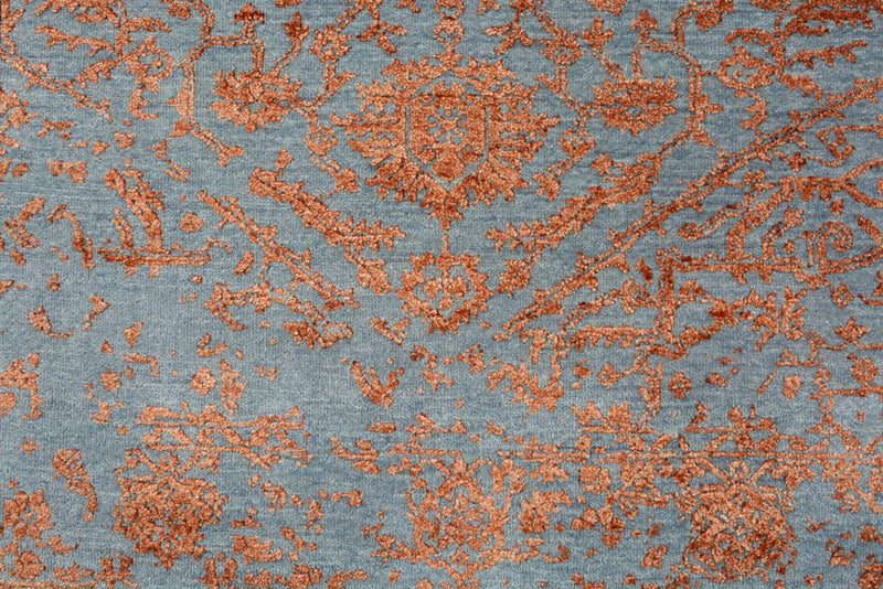 Tappeto di design - 182 x 125 cm - arancione