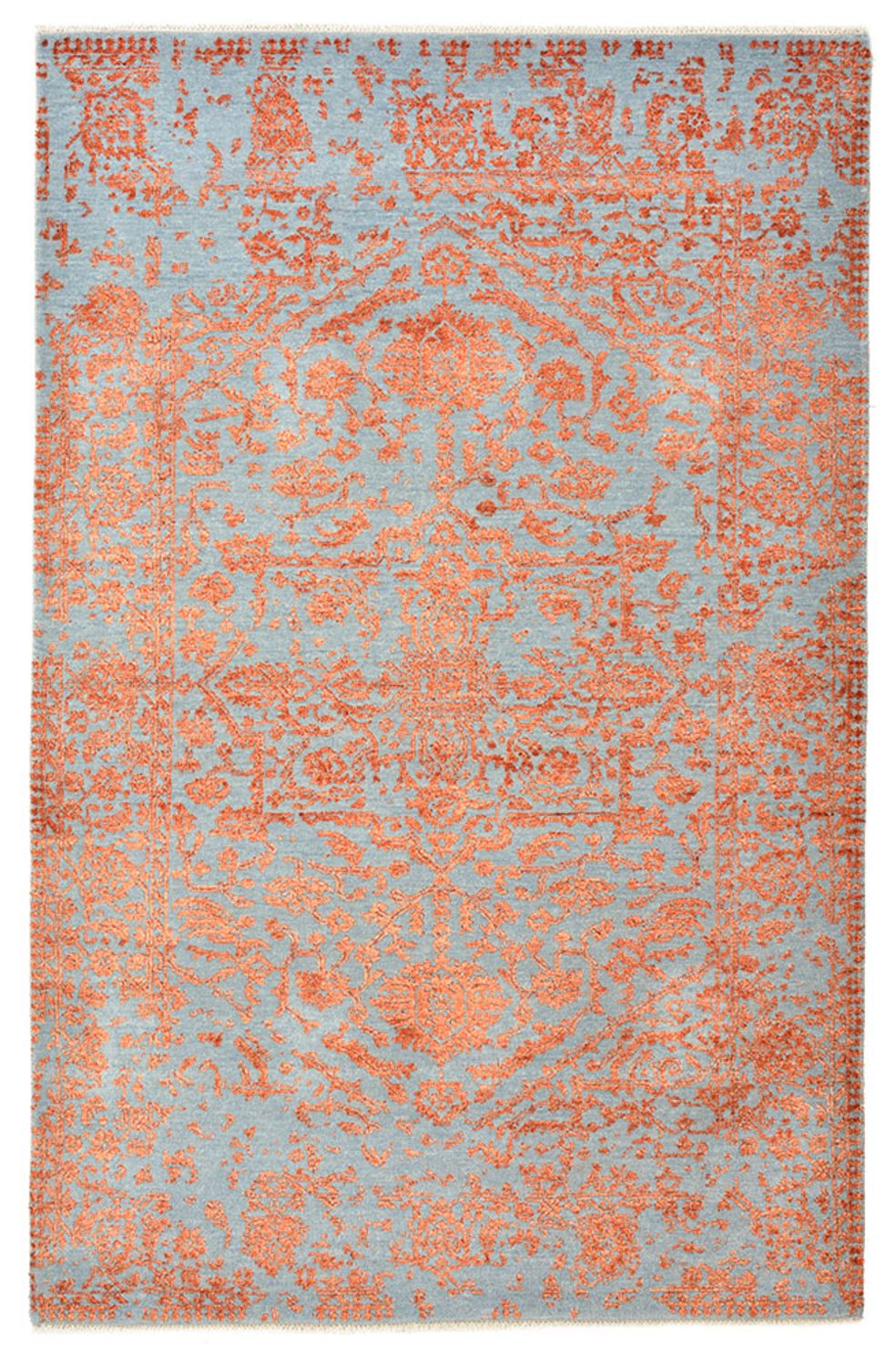 Tappeto di design - 190 x 124 cm - arancione