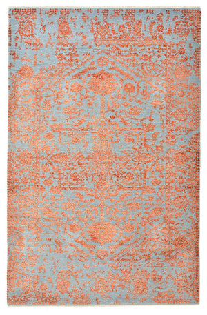 Tappeto di design - 190 x 124 cm - arancione