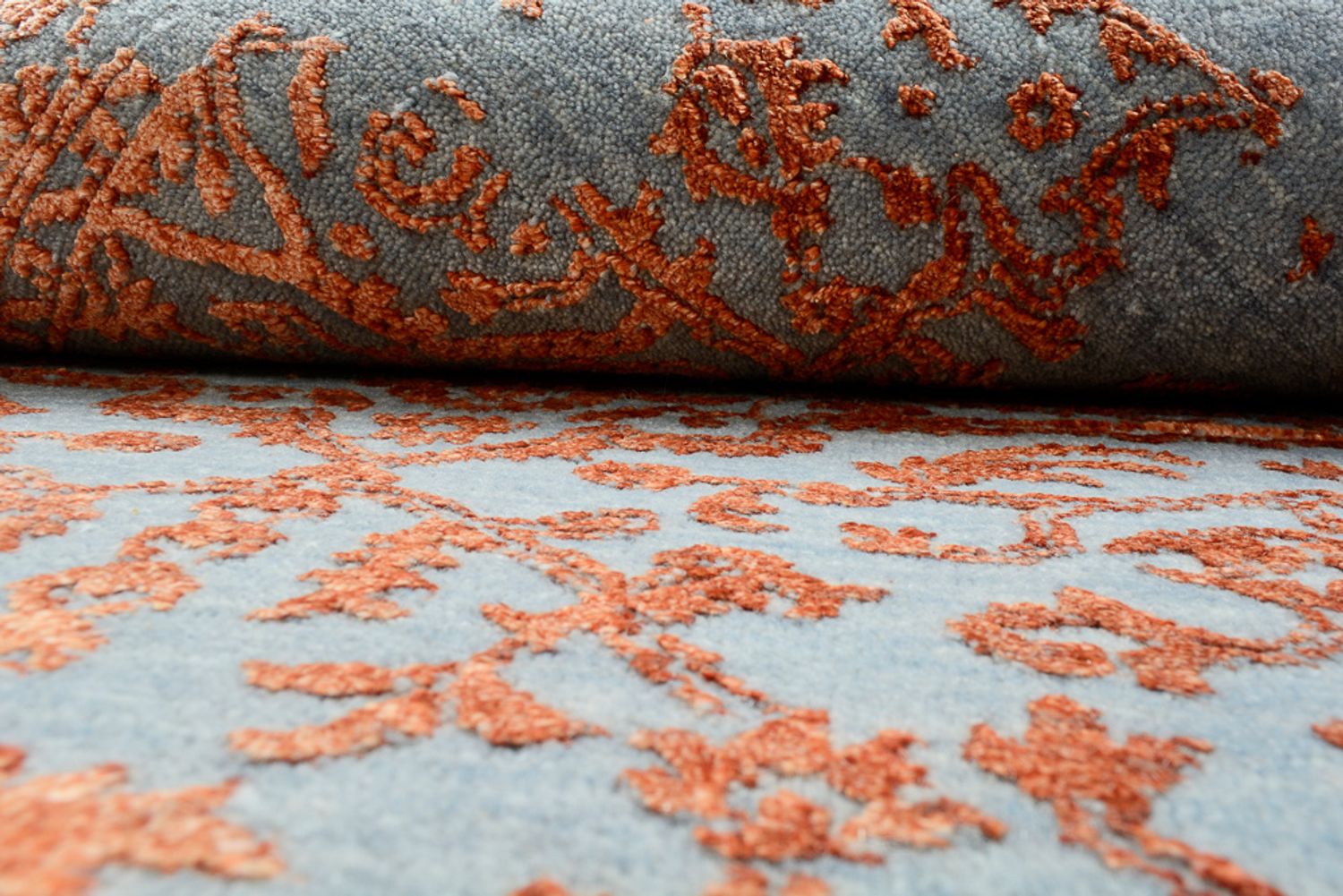 Tappeto di design - 190 x 124 cm - arancione