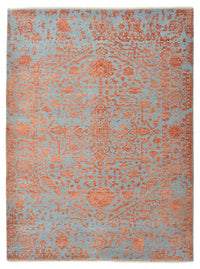 Tappeto di design - 208 x 156 cm - arancione