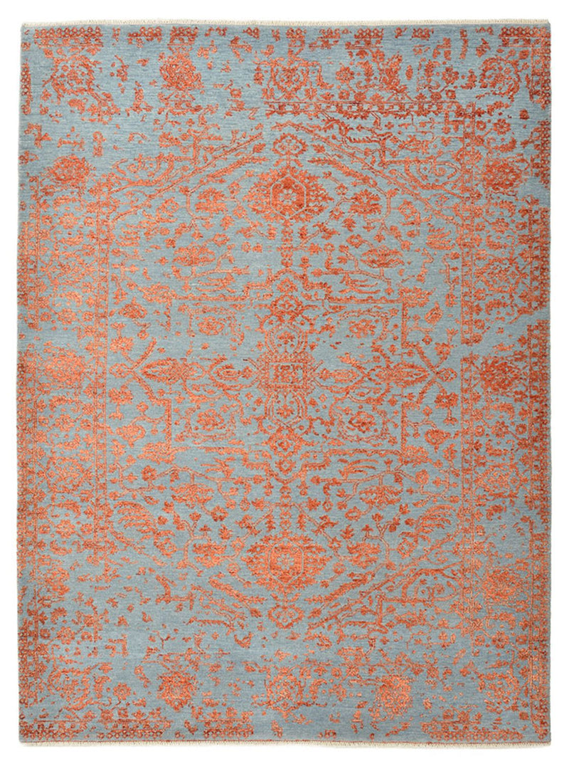 Tappeto di design - 208 x 156 cm - arancione