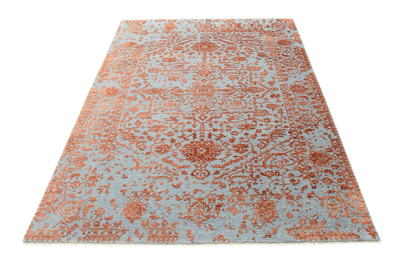 Tappeto di design - 208 x 156 cm - arancione