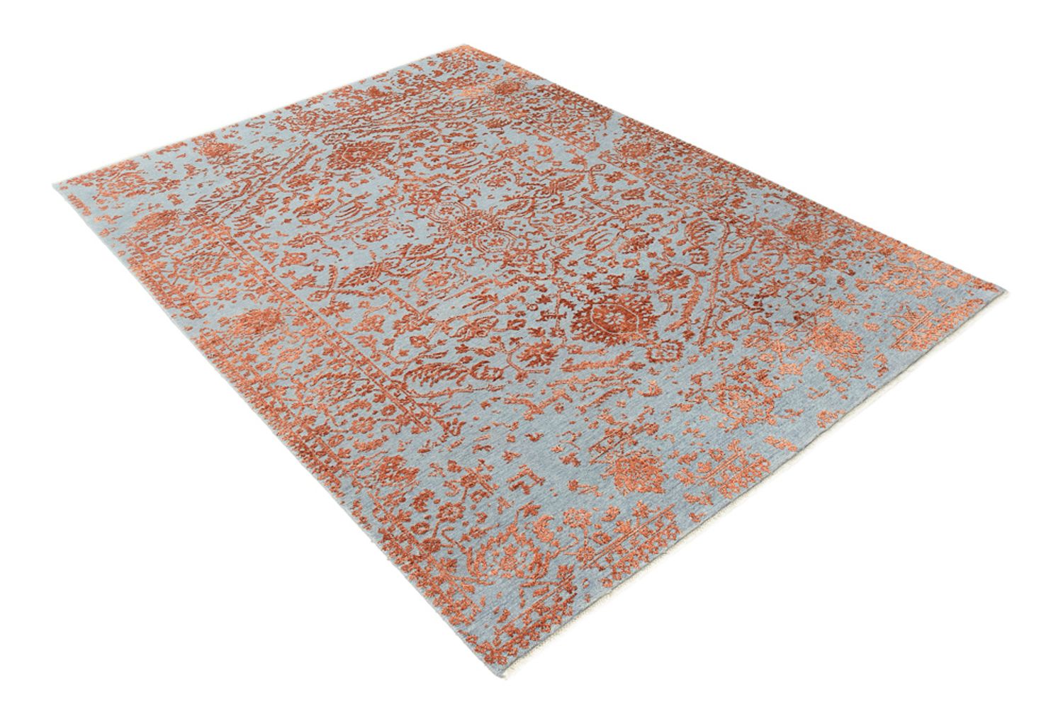 Tappeto di design - 208 x 156 cm - arancione