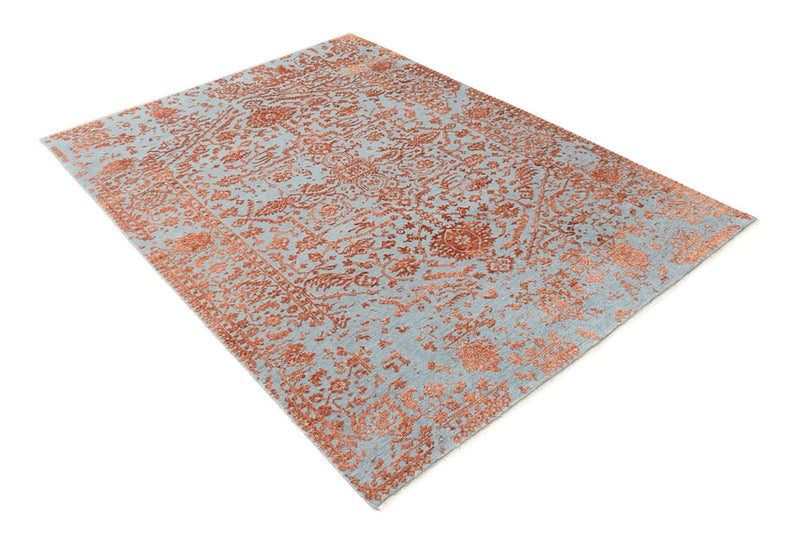Tappeto di design - 208 x 156 cm - arancione