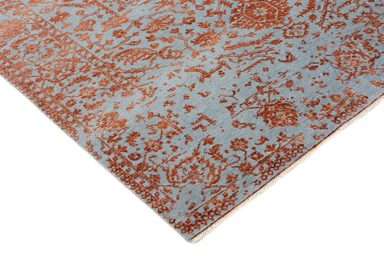 Tappeto di design - 208 x 156 cm - arancione