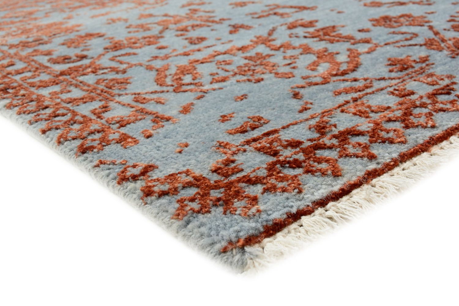 Tappeto di design - 208 x 156 cm - arancione