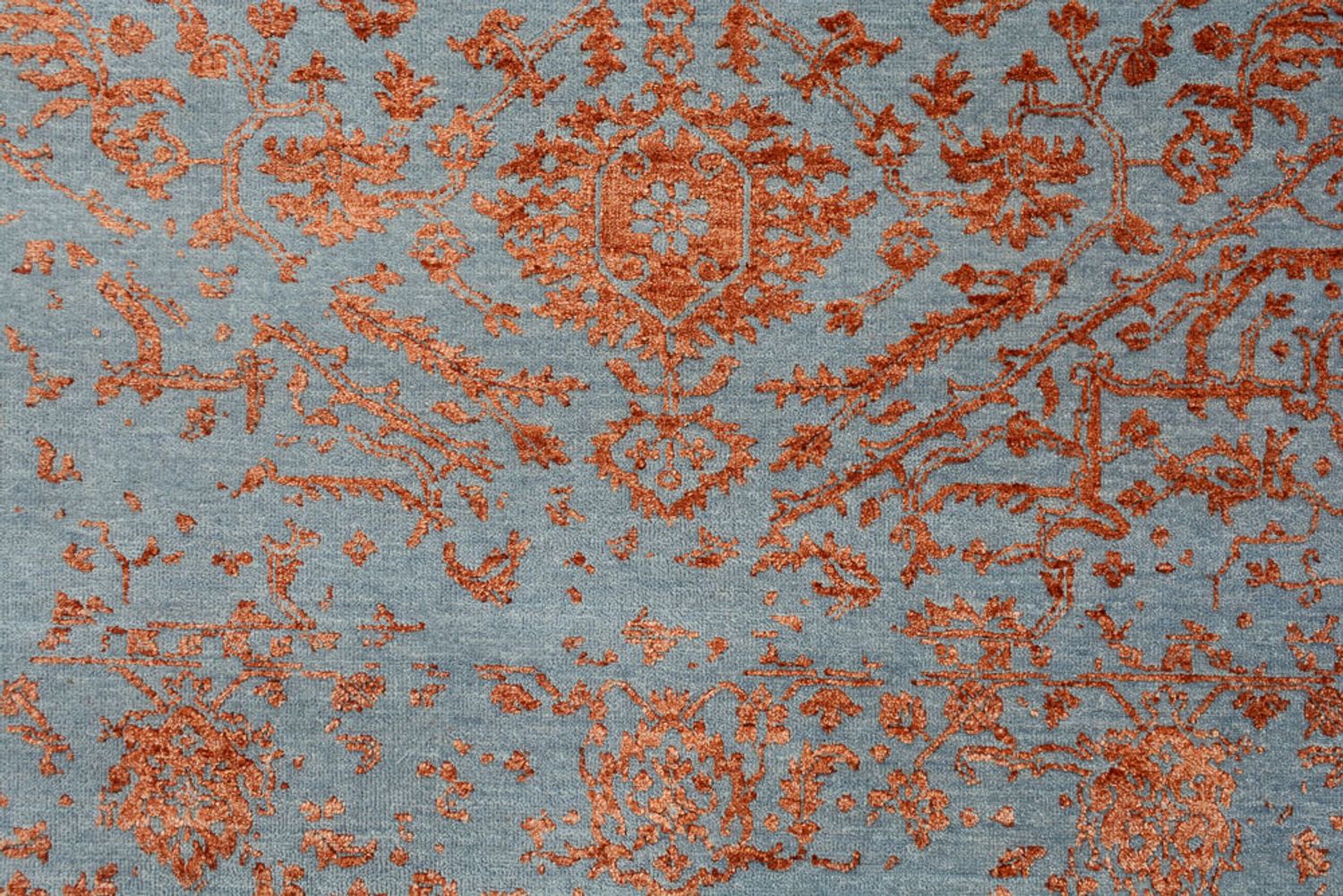 Tappeto di design - 208 x 156 cm - arancione