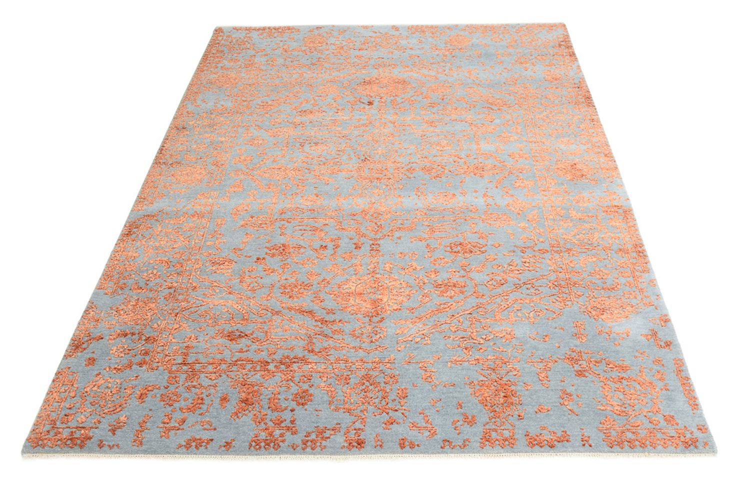 Tappeto di design - 208 x 156 cm - arancione