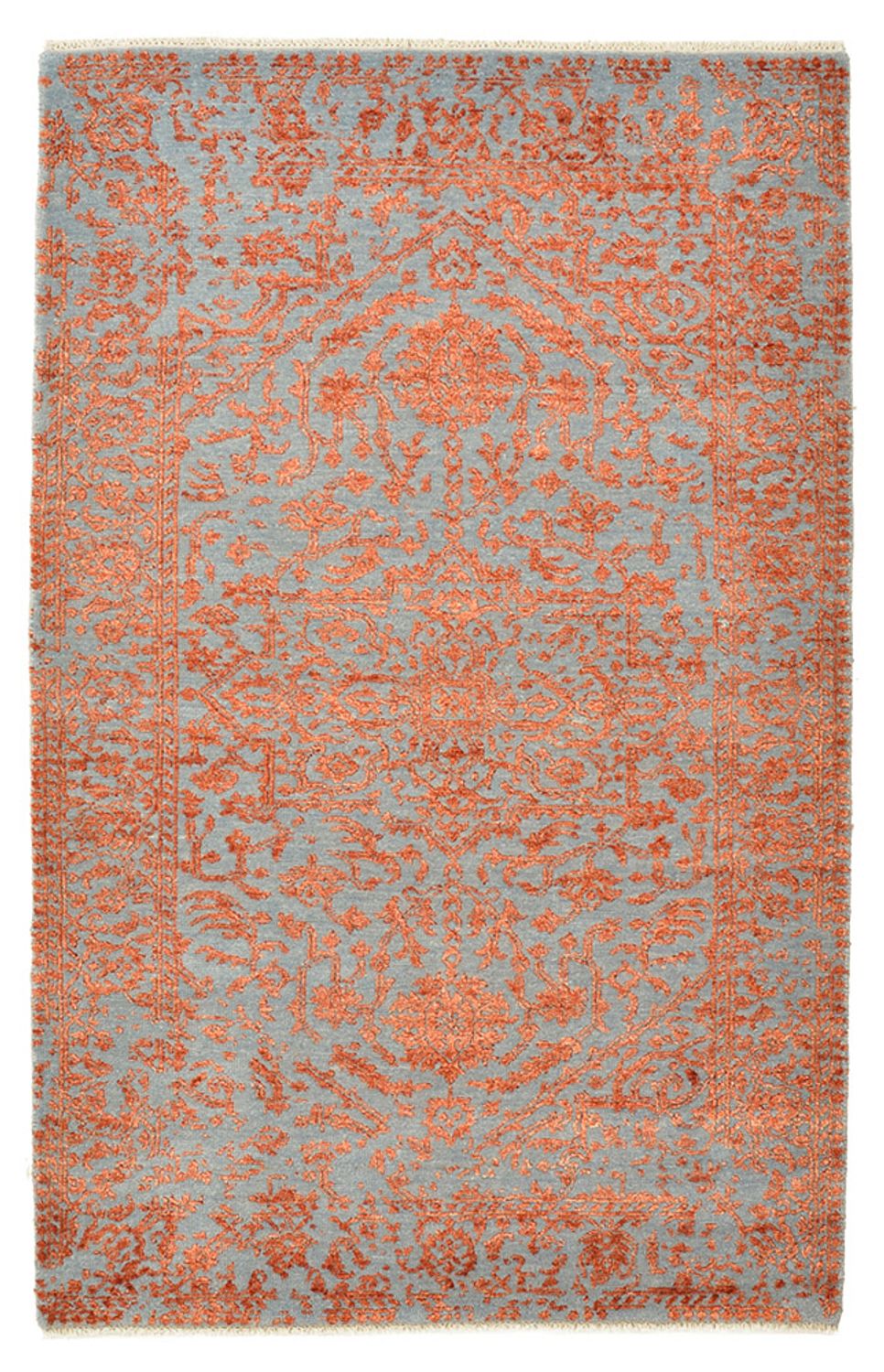 Tappeto di design - 151 x 97 cm - arancione