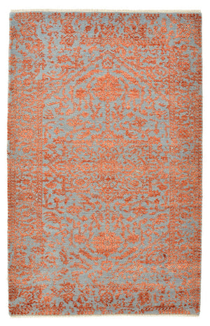Tappeto di design - 151 x 97 cm - arancione