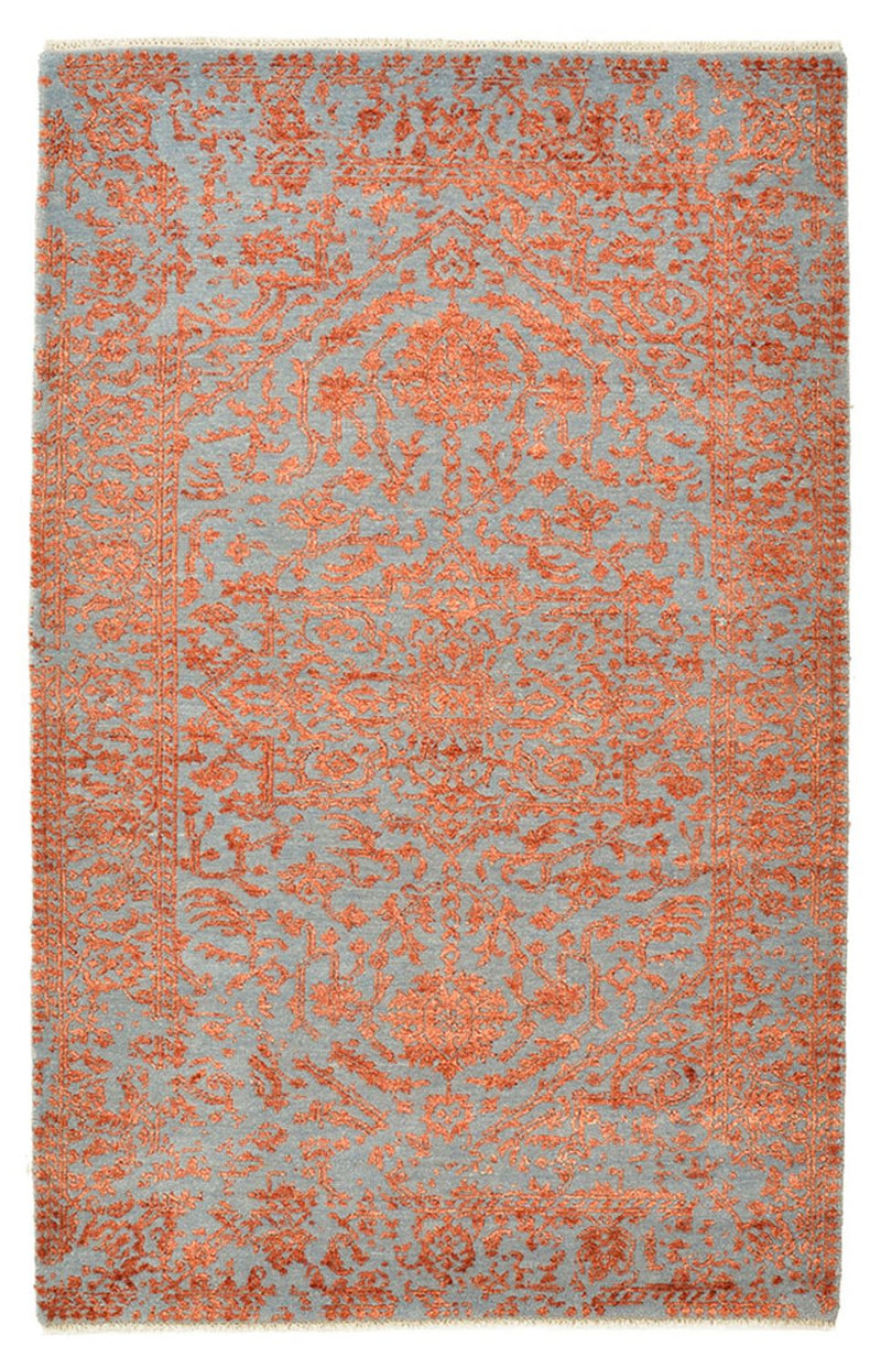 Tappeto di design - 151 x 97 cm - arancione