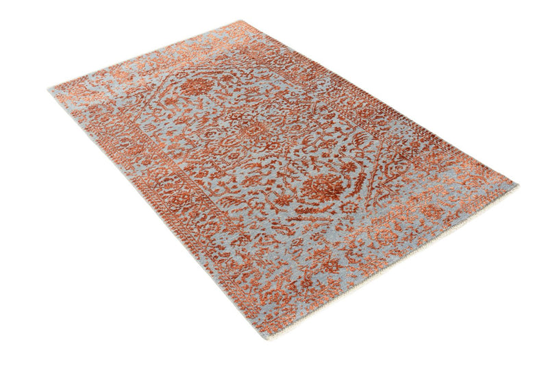 Tappeto di design - 151 x 97 cm - arancione