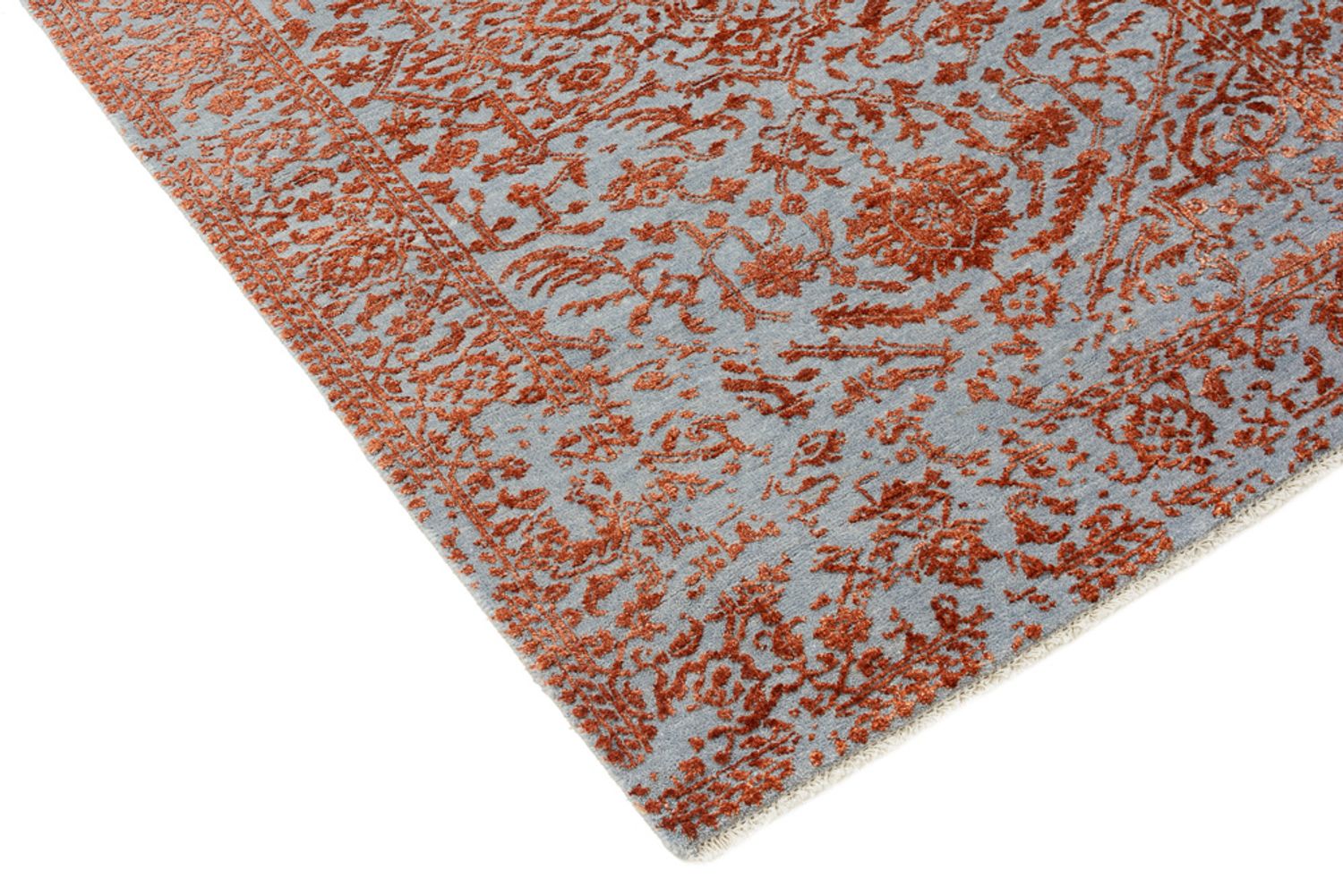 Tappeto di design - 151 x 97 cm - arancione