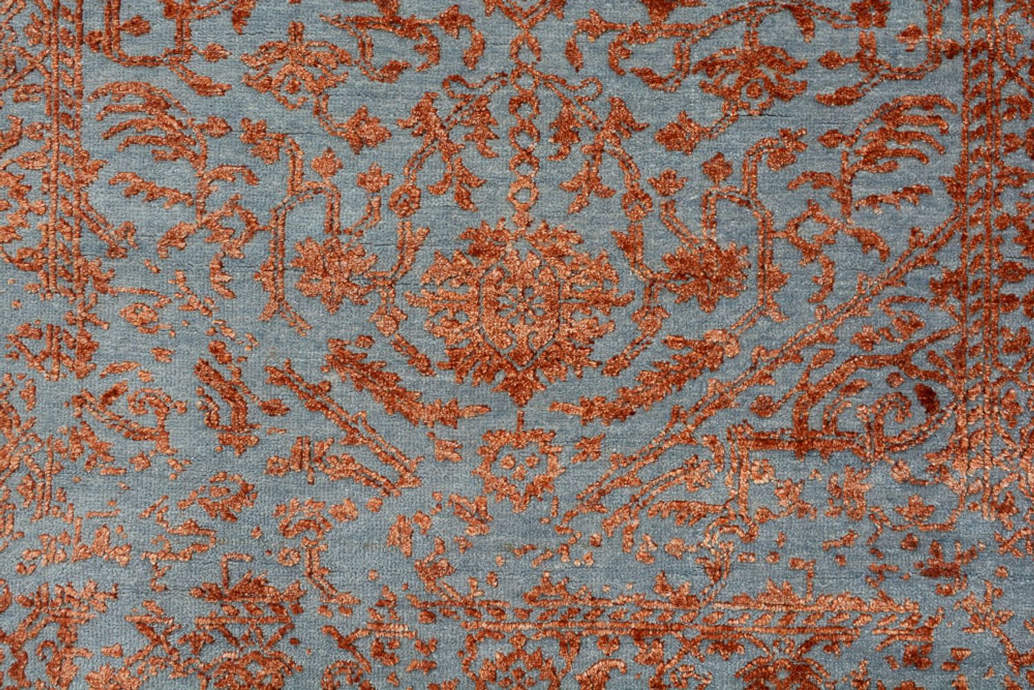 Tappeto di design - 151 x 97 cm - arancione