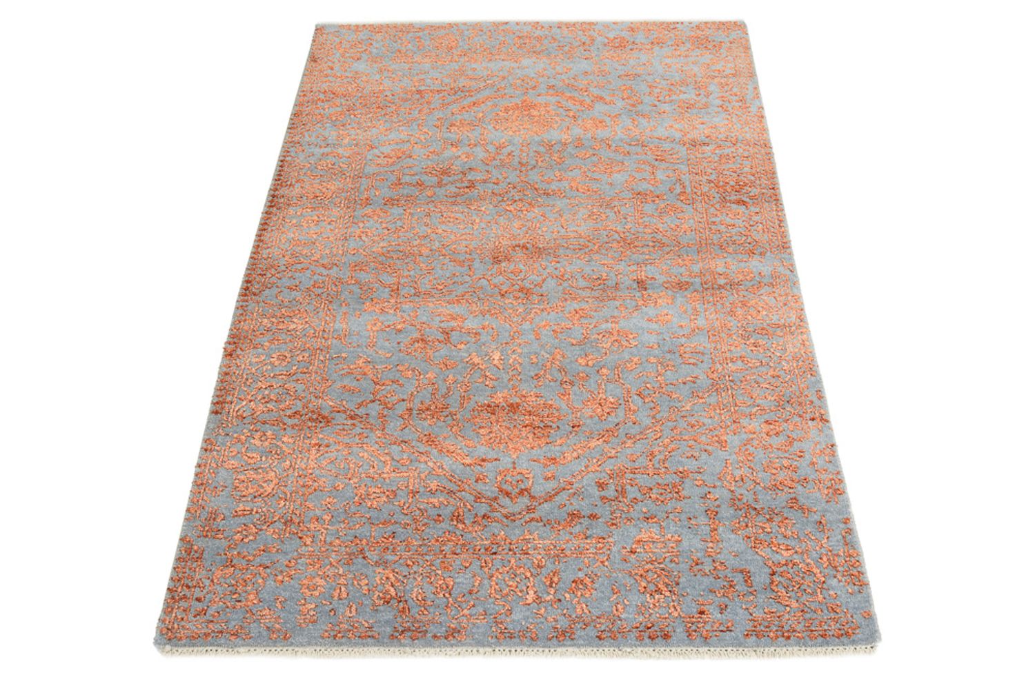 Tappeto di design - 151 x 97 cm - arancione