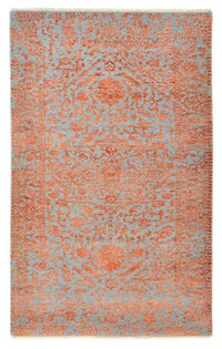 Tappeto di design - 151 x 94 cm - arancione