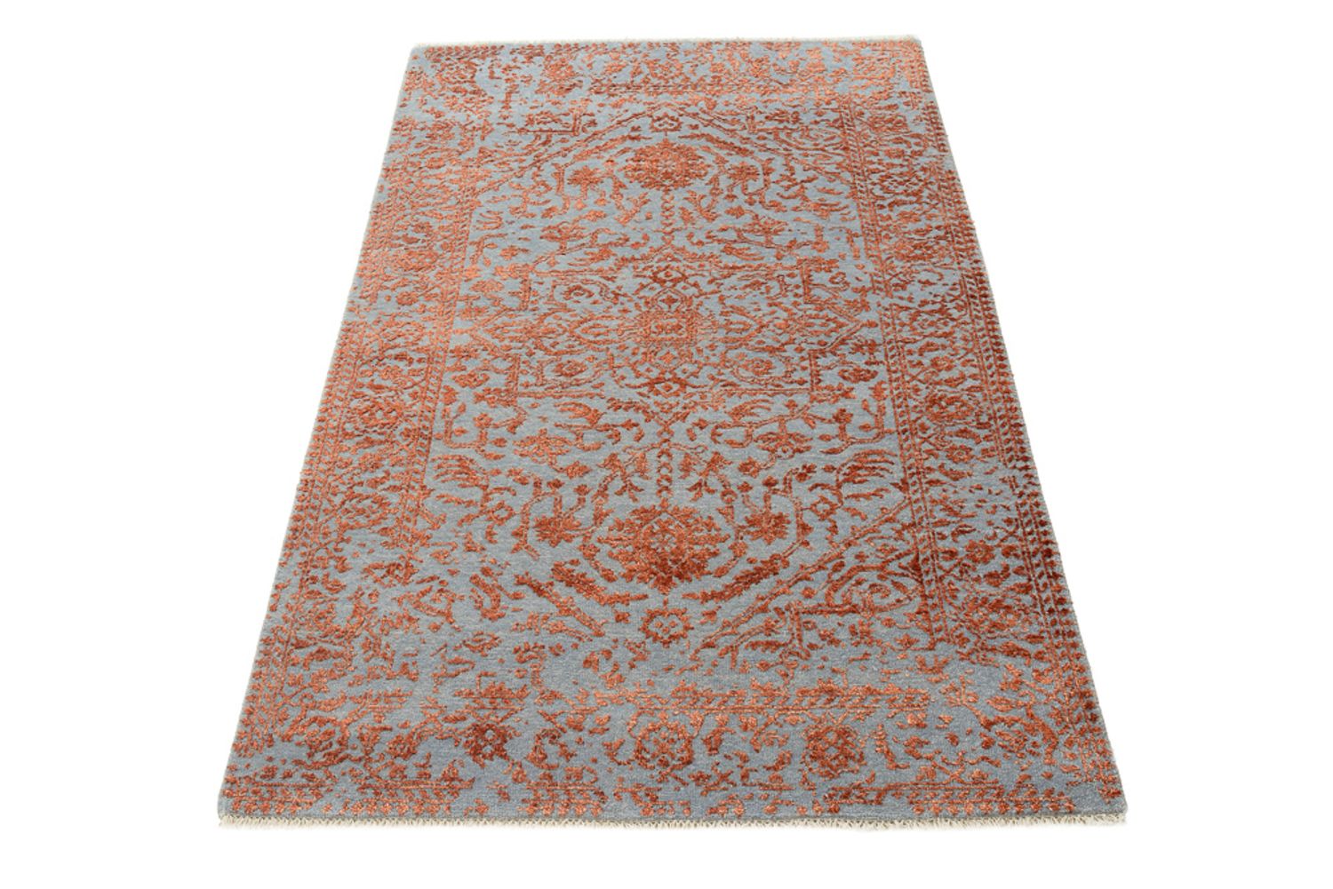 Tappeto di design - 151 x 94 cm - arancione