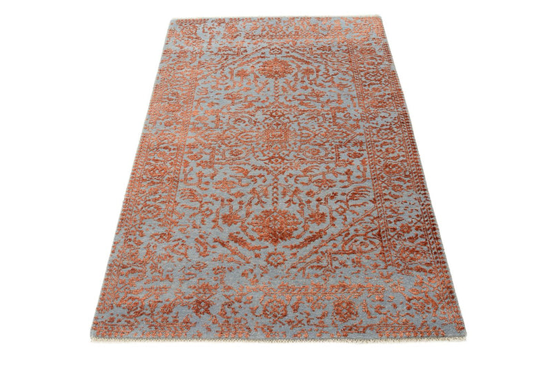 Tappeto di design - 151 x 94 cm - arancione
