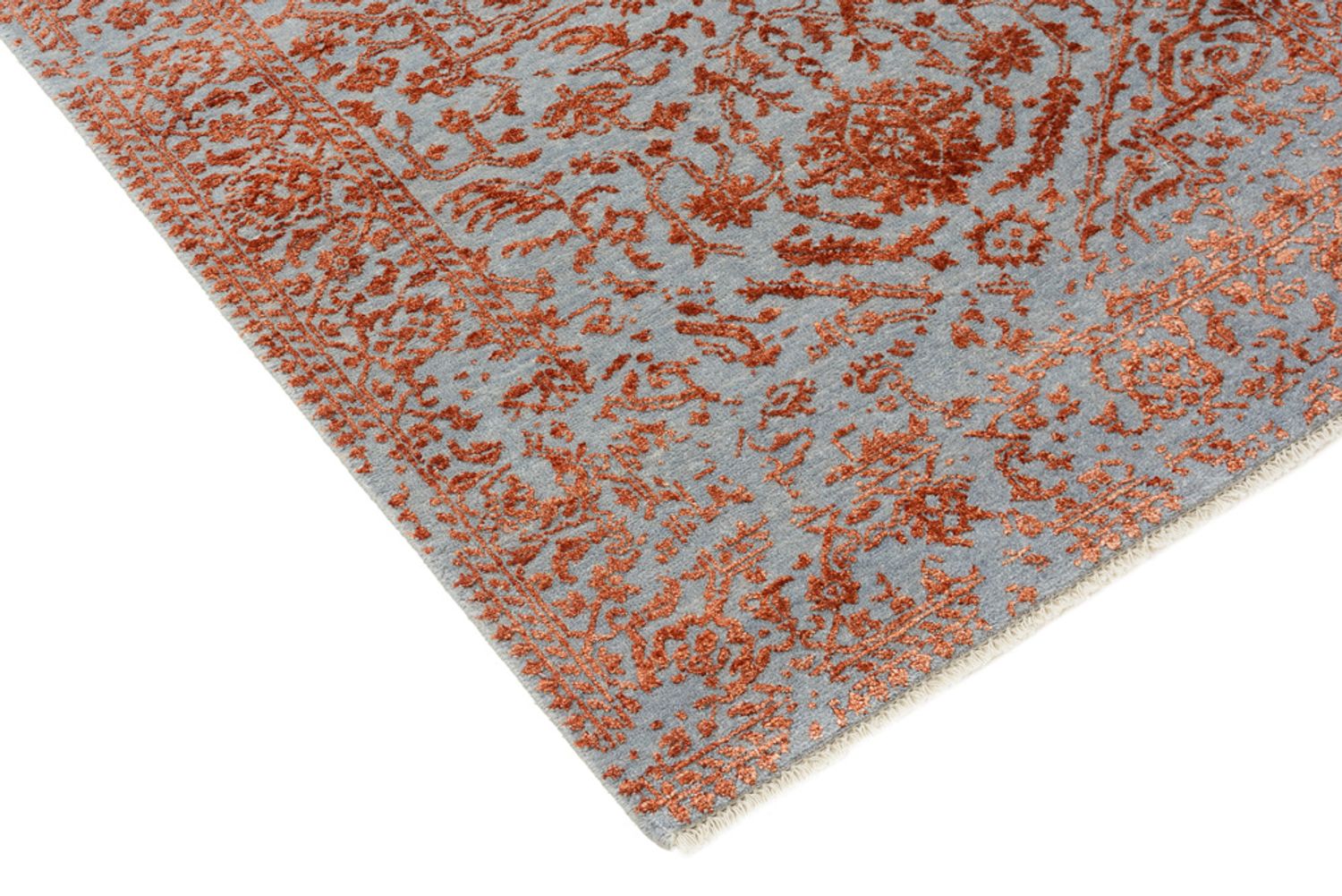 Tappeto di design - 151 x 94 cm - arancione