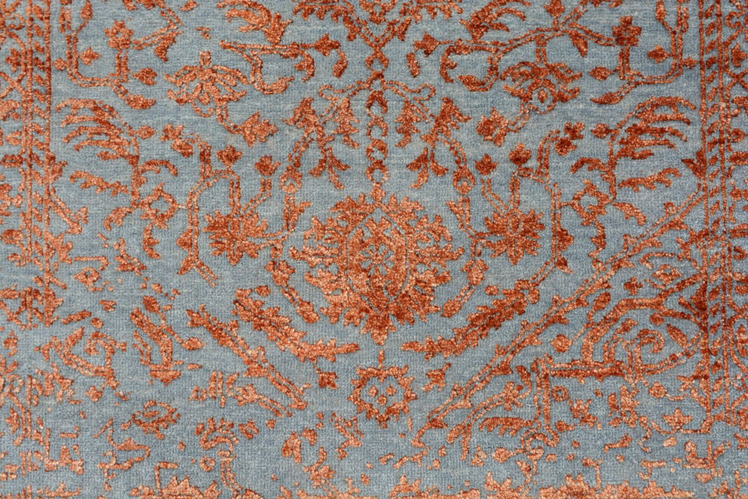 Tappeto di design - 151 x 94 cm - arancione