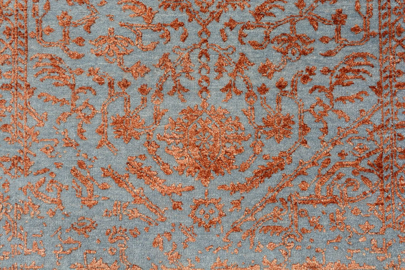 Tappeto di design - 151 x 94 cm - arancione