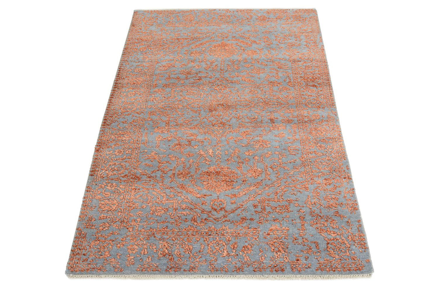 Tappeto di design - 151 x 94 cm - arancione