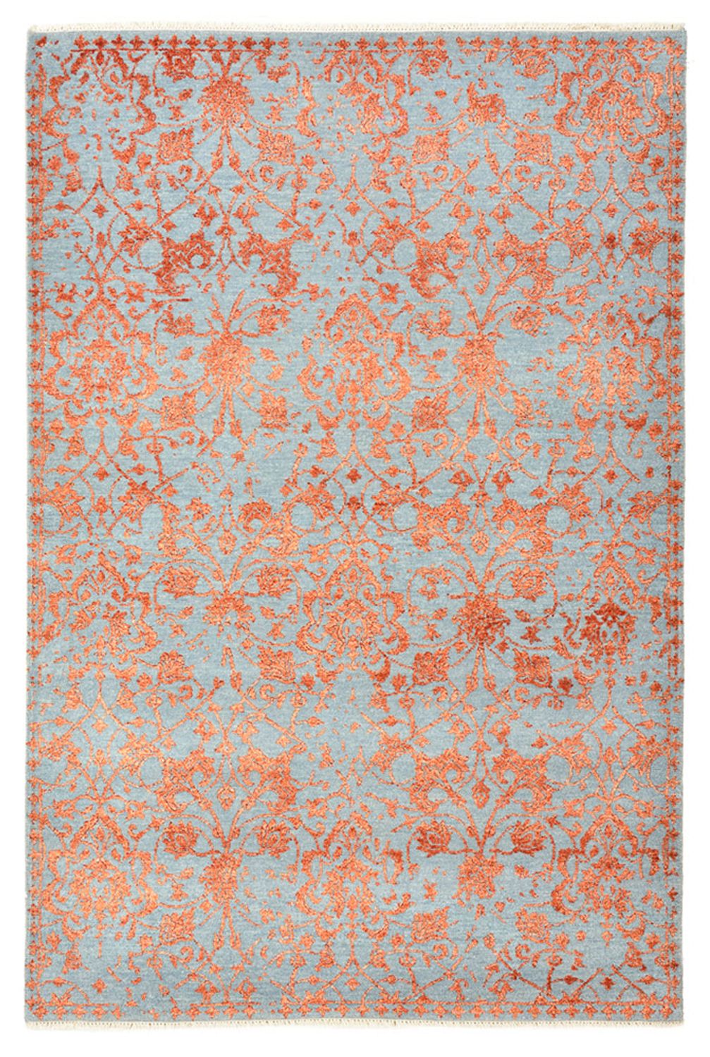 Tappeto di design - 186 x 125 cm - arancione