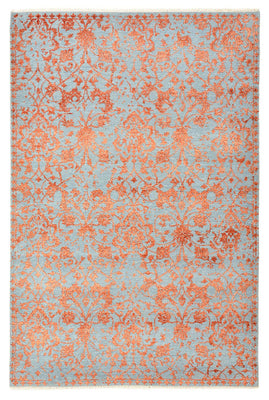 Tappeto di design - 186 x 125 cm - arancione