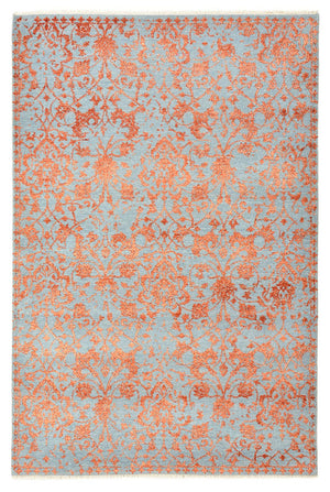 Tappeto di design - 186 x 125 cm - arancione