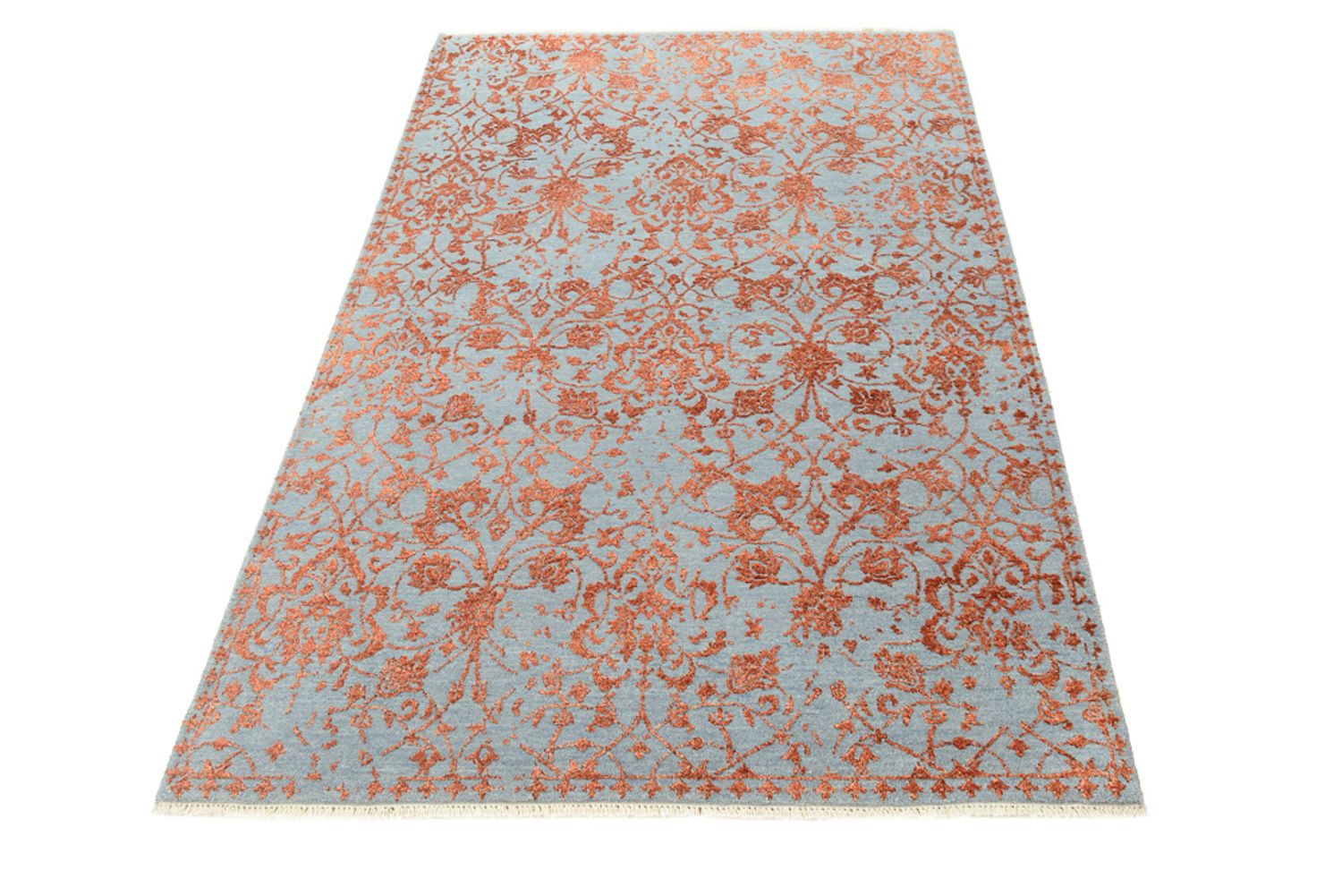 Tappeto di design - 186 x 125 cm - arancione