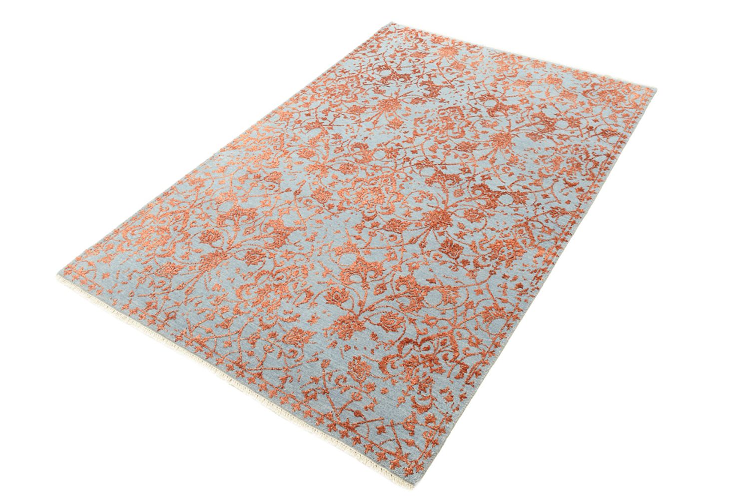 Tappeto di design - 186 x 125 cm - arancione