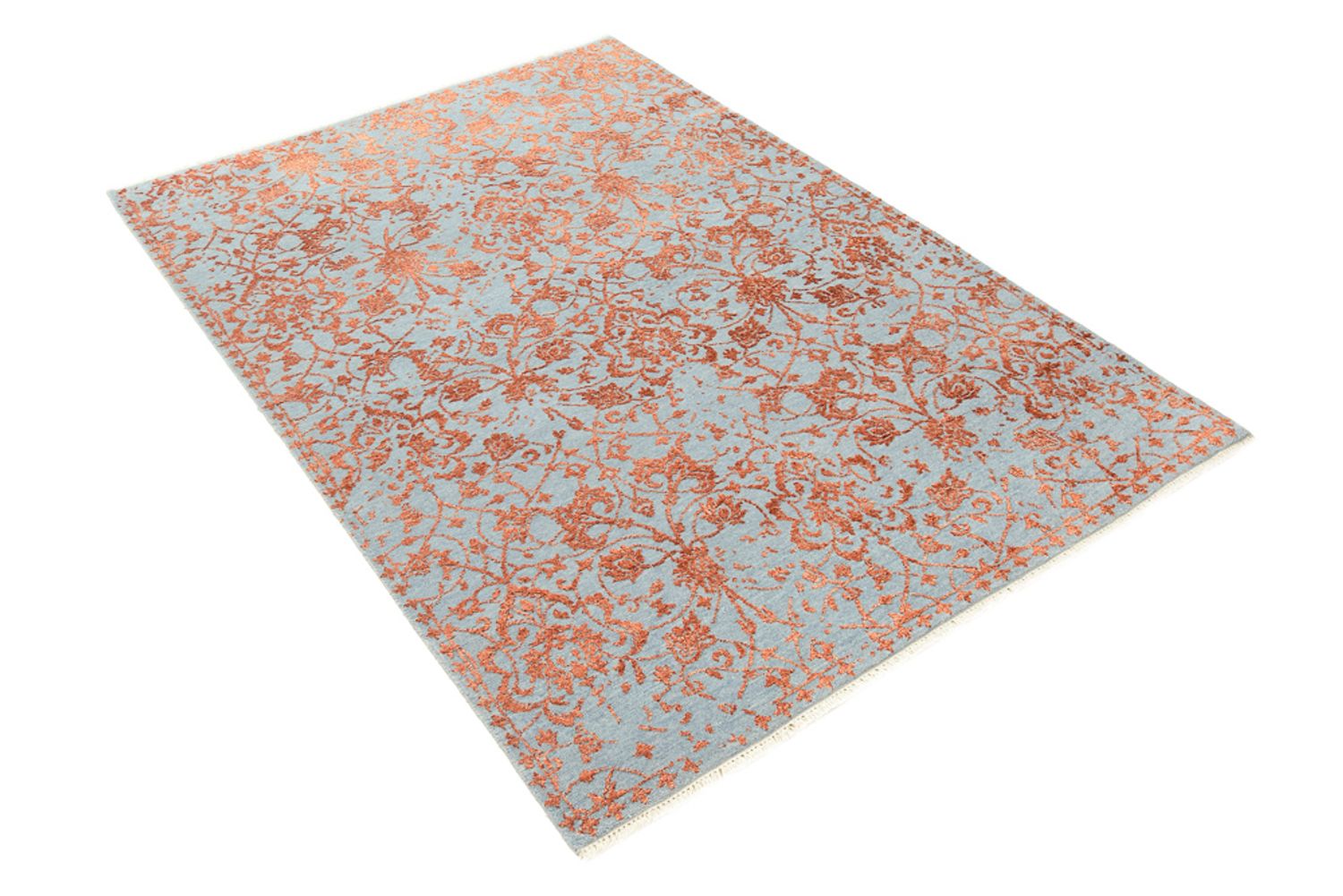 Tappeto di design - 186 x 125 cm - arancione