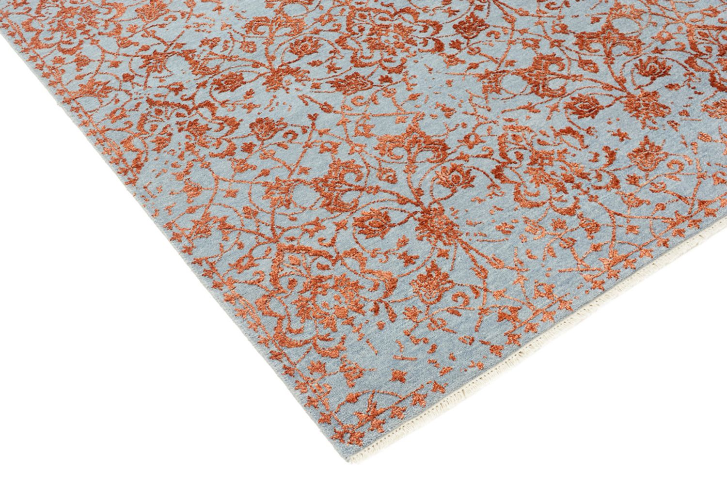 Tappeto di design - 186 x 125 cm - arancione